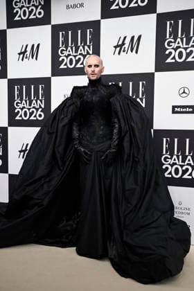 STOCKHOLM, SWEDEN 20260424 Fredrik Robertsson arrives at the Elle gala at the Grand Hotel on Friday STOCKHOLM SWEDEN x10080x  Copyright: xFredrikxSandberg TTx ELLE GALAN 2026 qQRqG6F_4_U