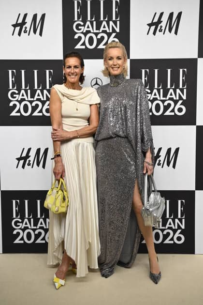 STOCKHOLM, SWEDEN 20260424 Rosanna Mariano Jenny Strömstedt arrives at the Elle gala at the Grand Hotel on Friday STOCKHOLM SWEDEN x10080x  Copyright: xFredrikxSandberg TTx ELLE GALAN 2026 weOLzOTaPJo