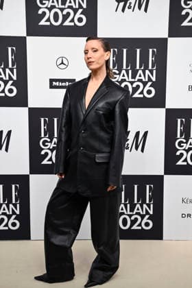 STOCKHOLM, SWEDEN 20260424 Lykke Li arrives at the Elle gala at the Grand Hotel on Friday STOCKHOLM SWEDEN x10080x  Copyright: xFredrikxSandberg TTx ELLE GALAN 2026 YTmlF_g15eI