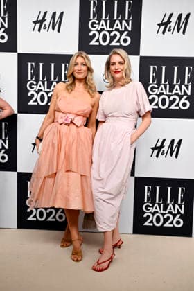 STOCKHOLM, SWEDEN 20260424 Elsa Billgren Sofia Wood arrives at the Elle gala at the Grand Hotel on Friday STOCKHOLM SWEDEN x10080x  Copyright: xFredrikxSandberg TTx ELLE GALAN 2026 1yE0sSGQds4