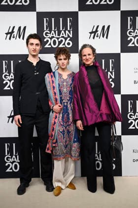 STOCKHOLM, SWEDEN 20260424 Noor Khan and company arrive at the Elle gala at the Grand Hotel on Friday STOCKHOLM SWEDEN x10080x  Copyright: xFredrikxSandberg TTx ELLE GALAN 2026 H5QDoO-h30s