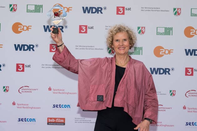 Doris Metz, Grimme-Preis 2026: Prominenz und starke Bilder von der Gala in Marl 7aIMG: 0555487 Grimme-Preis 2026: Prominenz und starke Bilder von der Gala in MarlNordrhein-Westfalen, Marl, Deutschland Copyright: 7aktuell.dex xMarcxGruber 0555487 20260424_7a_grimme26_555487