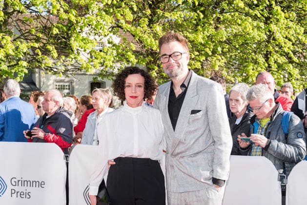 Maria Schrader, Jan Schomburg, Grimme-Preis 2026: Prominenz und starke Bilder von der Gala in Marl 7aIMG: 0555436 Grimme-Preis 2026: Prominenz und starke Bilder von der Gala in MarlNordrhein-Westfalen, Marl, Deutschland Copyright: 7aktuell.dex xMarcxGruber 0555436 20260424_7a_grimme26_555436