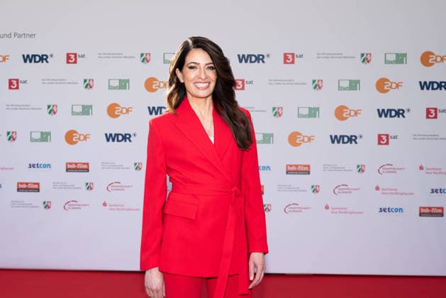 Linda Zervakis, Grimme-Preis 2026: Prominenz und starke Bilder von der Gala in Marl 7aIMG: 0555484 Grimme-Preis 2026: Prominenz und starke Bilder von der Gala in MarlNordrhein-Westfalen, Marl, Deutschland Copyright: 7aktuell.dex xMarcxGruber 0555484 20260424_7a_grimme26_555484