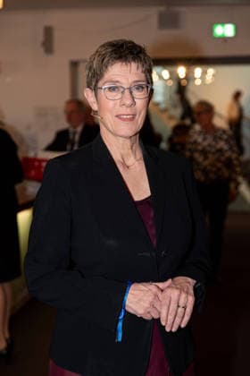 Annegret Kramp-Karrenbauer, Grimme-Preis 2026: Prominenz und starke Bilder von der Gala in Marl 7aIMG: 0555539 Grimme-Preis 2026: Prominenz und starke Bilder von der Gala in MarlNordrhein-Westfalen, Marl, Deutschland Copyright: 7aktuell.dex xMarcxGruber 0555539 20260424_7a_grimme26_555539