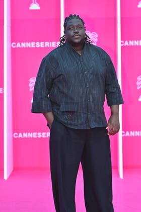 Pink Carpet - The 9th Canneseries International Festival - Day 2. FC CANNES, FRANCE - APRIL 24 Salif Cisse attends Day Two of the 9th Canneseries International Festival on April 24, 2026 in Cannes, France. Photo by Franck Castel ABACAPRESS.COM Cannes France  Copyright: xCastelxFranck ABACAx