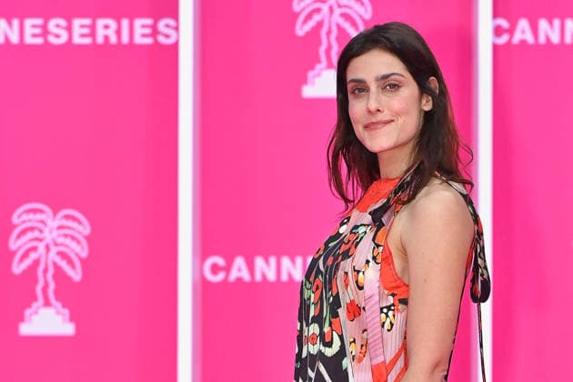Pink Carpet - The 9th Canneseries International Festival - Day 2. FC CANNES, FRANCE - APRIL 24 Eugenie Derouand attends Day Two of the 9th Canneseries International Festival on April 24, 2026 in Cannes, France. Photo by Franck Castel ABACAPRESS.COM Cannes France  Copyright: xCastelxFranck ABACAx