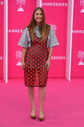 Pink Carpet - The 9th Canneseries International Festival in Cannes, France - 24 Apr 2026 Camille Razat, attends Day Two of the 9th Canneseries International Festival in Cannes. Pink Carpet - The 9th Canneseries International Festival - Day 2.April 24, 2026 Cannes France Copyright: xGianluigixJoriox xSOPAxImagesx GJorio_24,Pink Canneserie_24198
