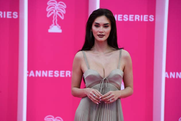 Pink Carpet - The 9th Canneseries International Festival in Cannes, France - 24 Apr 2026 Pia Wurtzbach attends Day Two of the 9th Canneseries International Festival in Cannes. Pink Carpet - The 9th Canneseries International Festival - Day 2.April 24, 2026 Cannes France Copyright: xGianluigixJoriox xSOPAxImagesx GJorio_24,Pink Canneserie_24219