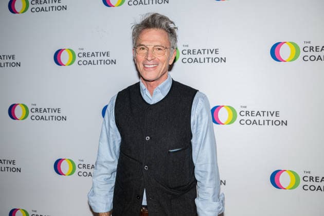 April 24, 2026, Washington, District Of Columbia, USA: WASHINGTON, District of Columbia, USA, 24 April 2026: Tim Daly poses on the red carpet during The Creative Coalition Night Before Dinner ahead of the White House CorrespondentsÃ¢â‚¬â ¢ Dinner weekend at PubKey in Washington, DC, USA. Washington USA - ZUMAk206 20260424_znp_k206_008 Copyright: xMattxKaminskyx