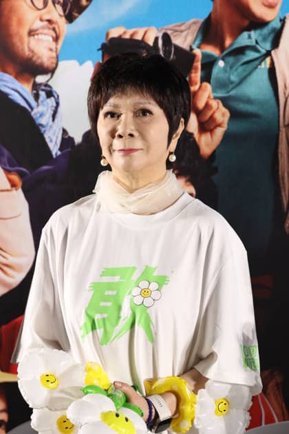 BEIJING, CHINA - APRIL 24: Actress sketch comedy performer Cai Ming attends the premiere of Being Towards Death on April 24, 2026 in Beijing, China.  Copyright: xVCGx 111637071159