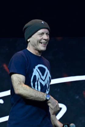 April 24, 2026, Mexico City, Ciudad de Mexico, Mexico: Bruce Dickinson attends a keynote address as part of pop culture festival CCXP Comic Con Experience at Centro Banamex on April 24, 2026 in Mexico City, Mexico. Mexico City Mexico - ZUMAe321 20260424_zea_e321_120 Copyright: xCarlosxTischlerx
