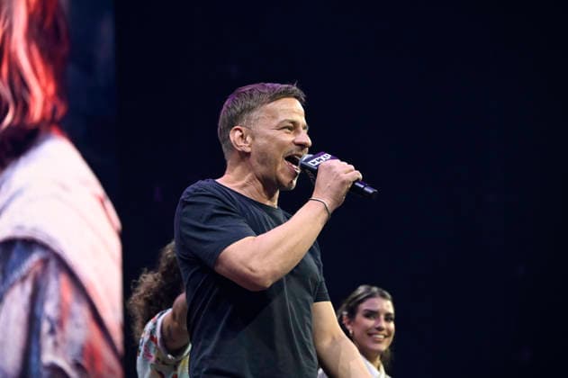 April 24, 2026, Mexico City, Ciudad de Mexico, Mexico: Tom Wlaschiha speaks during a conference as part of pop culture festival CCXP Comic Con Experience at Centro Banamex on April 24, 2026 in Mexico City, Mexico. Mexico City Mexico - ZUMAe321 20260424_zea_e321_087 Copyright: xCarlosxTischlerx