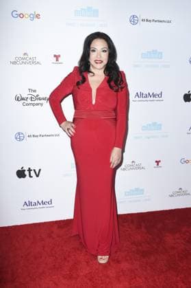 Brenda Victoria Castillo at arrivals for The National Hispanic Media Coalition (NHMC) Impact Awards Gala, Beverly Hilton Hotel, Beverly Hills, CA, April 24, 2026. Photo By: Elizabeth Goodenough Everett Collection The National Hispanic Media Coalition (NHMC) Impact Awards Gala PUBLICATIONXNOTxINxCANxCHNxFRAxITAxJPNxNORxPOLxRUSxESPxUKxUSA