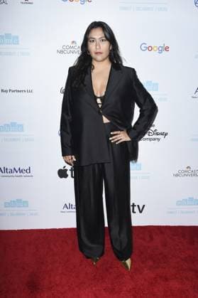 Beth de AraÃºjo at arrivals for The National Hispanic Media Coalition (NHMC) Impact Awards Gala, Beverly Hilton Hotel, Beverly Hills, CA, April 24, 2026. Photo By: Elizabeth Goodenough Everett Collection The National Hispanic Media Coalition (NHMC) Impact Awards Gala PUBLICATIONXNOTxINxCANxCHNxFRAxITAxJPNxNORxPOLxRUSxESPxUKxUSA
