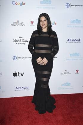 Natasha Behnam at arrivals for The National Hispanic Media Coalition (NHMC) Impact Awards Gala, Beverly Hilton Hotel, Beverly Hills, CA, April 24, 2026. Photo By: Elizabeth Goodenough Everett Collection The National Hispanic Media Coalition (NHMC) Impact Awards Gala PUBLICATIONXNOTxINxCANxCHNxFRAxITAxJPNxNORxPOLxRUSxESPxUKxUSA