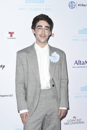 Nick Pugliese at arrivals for The National Hispanic Media Coalition (NHMC) Impact Awards Gala, Beverly Hilton Hotel, Beverly Hills, CA, April 24, 2026. Photo By: Elizabeth Goodenough Everett Collection The National Hispanic Media Coalition (NHMC) Impact Awards Gala PUBLICATIONXNOTxINxCANxCHNxFRAxITAxJPNxNORxPOLxRUSxESPxUKxUSA