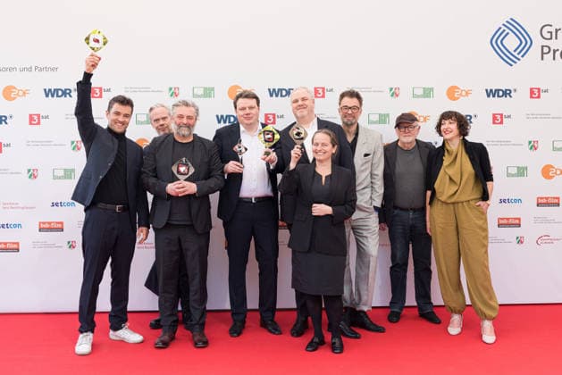 Grimme-Preis 2026: Prominenz und starke Bilder von der Gala in Marl - Grimme-Preis 2026: Prominenz und starke Bilder von der Gala in MarlNordrhein-Westfalen, Marl, Deutschland Copyright: 7aktuell.dex xMarcxGruber 20260424_GrimmePreisMarl-010