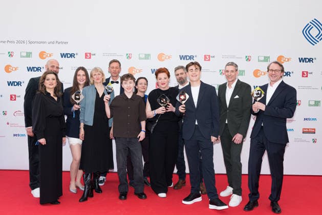 Grimme-Preis 2026: Prominenz und starke Bilder von der Gala in Marl - Grimme-Preis 2026: Prominenz und starke Bilder von der Gala in MarlNordrhein-Westfalen, Marl, Deutschland Copyright: 7aktuell.dex xMarcxGruber 20260424_GrimmePreisMarl-013