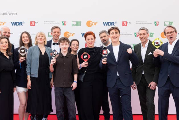 Grimme-Preis 2026: Prominenz und starke Bilder von der Gala in Marl - Grimme-Preis 2026: Prominenz und starke Bilder von der Gala in MarlNordrhein-Westfalen, Marl, Deutschland Copyright: 7aktuell.dex xMarcxGruber 20260424_GrimmePreisMarl-015