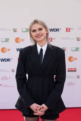 Marie Lina Smyrek, Grimme-Preis 2026: Prominenz und starke Bilder von der Gala in Marl - Grimme-Preis 2026: Prominenz und starke Bilder von der Gala in MarlNordrhein-Westfalen, Marl, Deutschland Copyright: 7aktuell.dex xMarcxGruber 20260424_GrimmePreisMarl-027