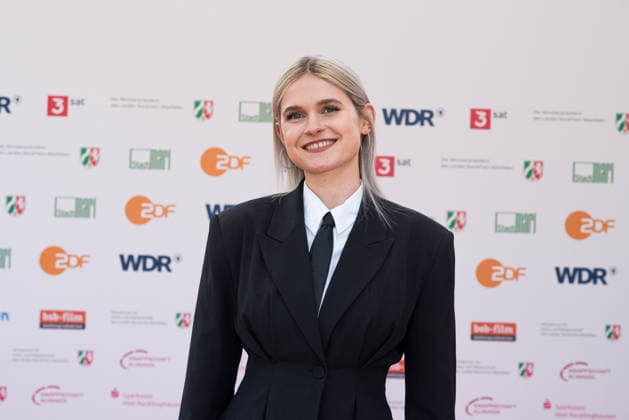 Marie Lina Smyrek, Grimme-Preis 2026: Prominenz und starke Bilder von der Gala in Marl - Grimme-Preis 2026: Prominenz und starke Bilder von der Gala in MarlNordrhein-Westfalen, Marl, Deutschland Copyright: 7aktuell.dex xMarcxGruber 20260424_GrimmePreisMarl-028