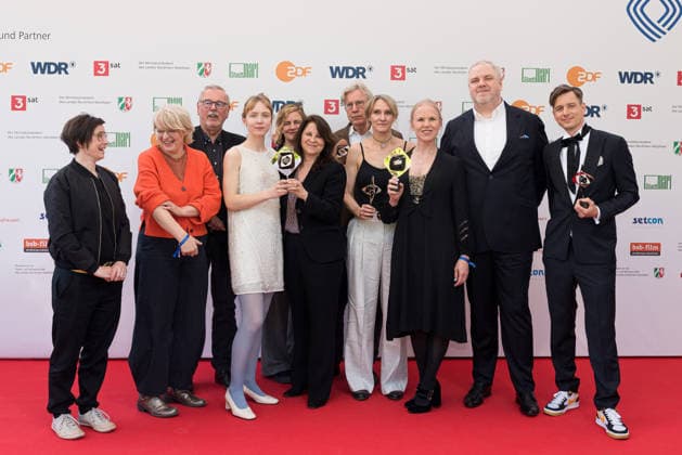 Grimme-Preis 2026: Prominenz und starke Bilder von der Gala in Marl - Grimme-Preis 2026: Prominenz und starke Bilder von der Gala in MarlNordrhein-Westfalen, Marl, Deutschland Copyright: 7aktuell.dex xMarcxGruber 20260424_GrimmePreisMarl-032