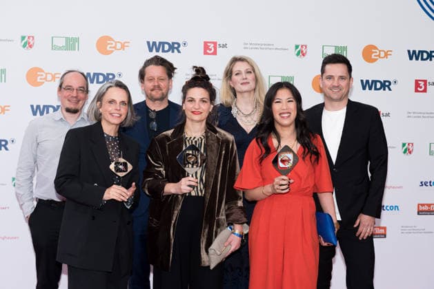 Grimme-Preis 2026: Prominenz und starke Bilder von der Gala in Marl - Grimme-Preis 2026: Prominenz und starke Bilder von der Gala in MarlNordrhein-Westfalen, Marl, Deutschland Copyright: 7aktuell.dex xMarcxGruber 20260424_GrimmePreisMarl-049