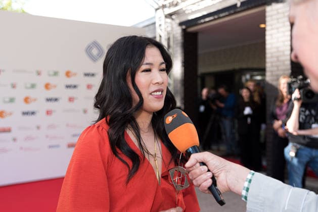 Mai Thi Nguyen-Kim, Grimme-Preis 2026: Prominenz und starke Bilder von der Gala in Marl - Grimme-Preis 2026: Prominenz und starke Bilder von der Gala in MarlNordrhein-Westfalen, Marl, Deutschland Copyright: 7aktuell.dex xMarcxGruber 20260424_GrimmePreisMarl-052