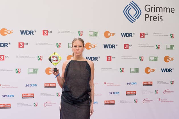 Jovana Reisinger, Grimme-Preis 2026: Prominenz und starke Bilder von der Gala in Marl - Grimme-Preis 2026: Prominenz und starke Bilder von der Gala in MarlNordrhein-Westfalen, Marl, Deutschland Copyright: 7aktuell.dex xMarcxGruber 20260424_GrimmePreisMarl-055