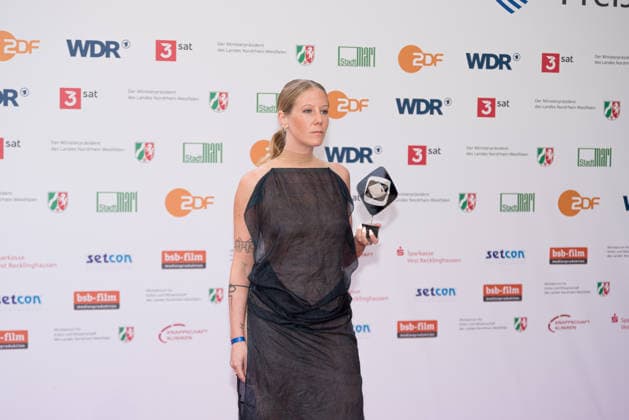 Jovana Reisinger, Grimme-Preis 2026: Prominenz und starke Bilder von der Gala in Marl - Grimme-Preis 2026: Prominenz und starke Bilder von der Gala in MarlNordrhein-Westfalen, Marl, Deutschland Copyright: 7aktuell.dex xMarcxGruber 20260424_GrimmePreisMarl-058