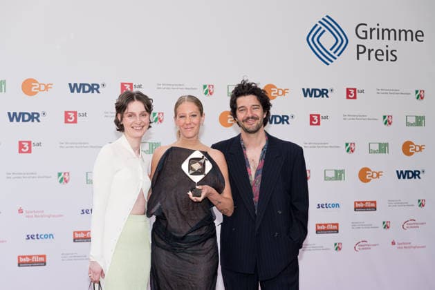 Jovana Reisinger, Grimme-Preis 2026: Prominenz und starke Bilder von der Gala in Marl - Grimme-Preis 2026: Prominenz und starke Bilder von der Gala in MarlNordrhein-Westfalen, Marl, Deutschland Copyright: 7aktuell.dex xMarcxGruber 20260424_GrimmePreisMarl-060