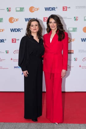 Linda Zervakis, Grimme-Preis 2026: Prominenz und starke Bilder von der Gala in Marl - Grimme-Preis 2026: Prominenz und starke Bilder von der Gala in MarlNordrhein-Westfalen, Marl, Deutschland Copyright: 7aktuell.dex xMarcxGruber 20260424_GrimmePreisMarl-065
