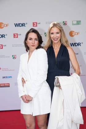 Carly Coco, Nina Gnädig, Grimme-Preis 2026: Prominenz und starke Bilder von der Gala in Marl - Grimme-Preis 2026: Prominenz und starke Bilder von der Gala in MarlNordrhein-Westfalen, Marl, Deutschland Copyright: 7aktuell.dex xMarcxGruber 20260424_GrimmePreisMarl-075