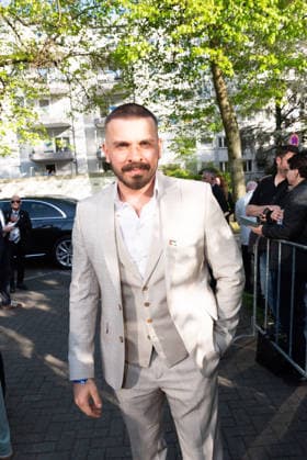 Edin Hasanovic, Grimme-Preis 2026: Prominenz und starke Bilder von der Gala in Marl - Grimme-Preis 2026: Prominenz und starke Bilder von der Gala in MarlNordrhein-Westfalen, Marl, Deutschland Copyright: 7aktuell.dex xMarcxGruber 20260424_GrimmePreisMarl-088