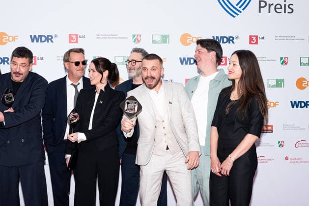 Edin Hasanovic, Grimme-Preis 2026: Prominenz und starke Bilder von der Gala in Marl - Grimme-Preis 2026: Prominenz und starke Bilder von der Gala in MarlNordrhein-Westfalen, Marl, Deutschland Copyright: 7aktuell.dex xMarcxGruber 20260424_GrimmePreisMarl-099