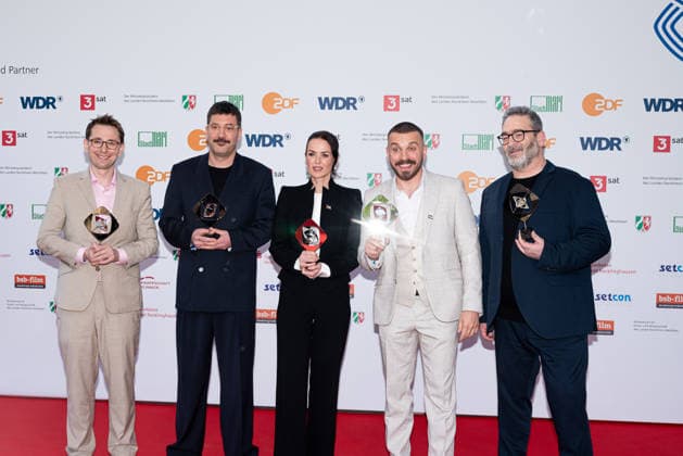 Edin Hasanovic, Grimme-Preis 2026: Prominenz und starke Bilder von der Gala in Marl - Grimme-Preis 2026: Prominenz und starke Bilder von der Gala in MarlNordrhein-Westfalen, Marl, Deutschland Copyright: 7aktuell.dex xMarcxGruber 20260424_GrimmePreisMarl-101