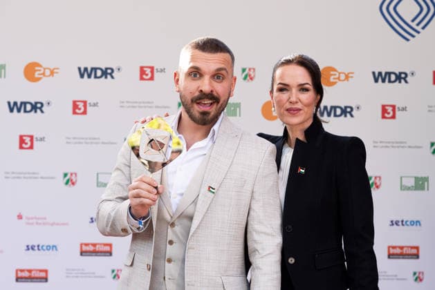 Edin Hasanovic, Grimme-Preis 2026: Prominenz und starke Bilder von der Gala in Marl - Grimme-Preis 2026: Prominenz und starke Bilder von der Gala in MarlNordrhein-Westfalen, Marl, Deutschland Copyright: 7aktuell.dex xMarcxGruber 20260424_GrimmePreisMarl-105