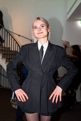 Marie Lina Smyrek, Grimme-Preis 2026: Prominenz und starke Bilder von der Gala in Marl - Grimme-Preis 2026: Prominenz und starke Bilder von der Gala in MarlNordrhein-Westfalen, Marl, Deutschland Copyright: 7aktuell.dex xMarcxGruber 20260424_GrimmePreisMarl-118