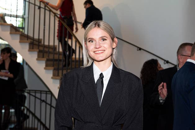 Marie Lina Smyrek, Grimme-Preis 2026: Prominenz und starke Bilder von der Gala in Marl - Grimme-Preis 2026: Prominenz und starke Bilder von der Gala in MarlNordrhein-Westfalen, Marl, Deutschland Copyright: 7aktuell.dex xMarcxGruber 20260424_GrimmePreisMarl-119