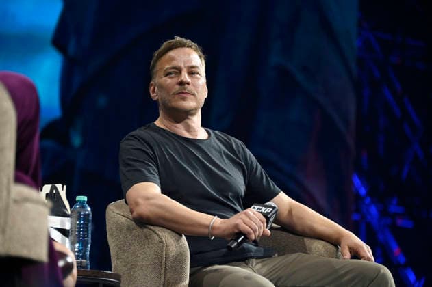 April 24, 2026, Mexico City, Ciudad de Mexico, Mexico: Tom Wlaschiha speaks during a conference as part of pop culture festival CCXP Comic Con Experience at Centro Banamex on April 24, 2026 in Mexico City, Mexico. Mexico City Mexico - ZUMAe321 20260424_zea_e321_046 Copyright: xCarlosxTischlerx