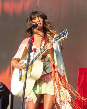 April 24, 2026, Indio, California, U.S: Musician ELLA LANGLEY during Stagecoach Music Festival at Empire Polo Club in Indio, California Indio U.S  - ZUMAs135 20260424_zap_s135_031 Copyright: xDanielxDeSloverx