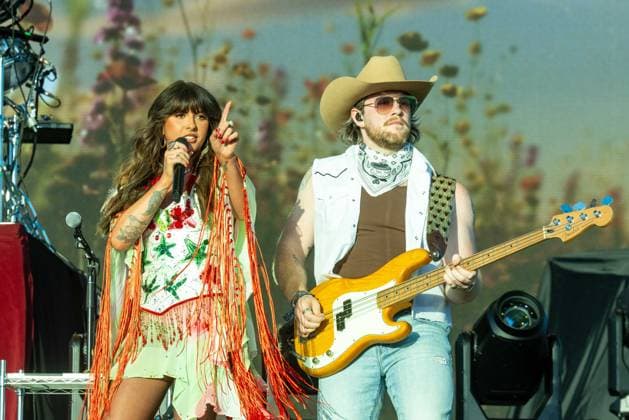 April 24, 2026, Indio, California, U.S: Musician ELLA LANGLEY during Stagecoach Music Festival at Empire Polo Club in Indio, California Indio U.S  - ZUMAs135 20260424_zap_s135_015 Copyright: xDanielxDeSloverx
