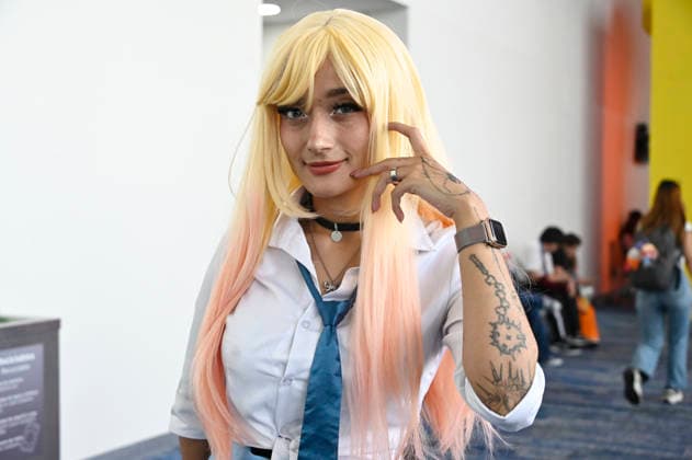 April 24, 2026, Mexico City, Ciudad de Mexico, Mexico: A cosplayer poses during the pop culture festival CCXP Comic Con Experience at Centro Banamex on April 24, 2026 in Mexico City, Mexico. Mexico City Mexico  - ZUMAe321 20260424_zea_e321_007 Copyright: xCarlosxTischlerx