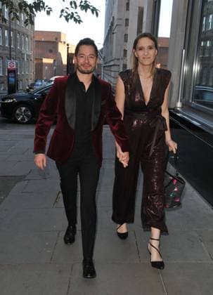 The DIVA Magazine Awards 2026, London Jake Graf and Hannah Winterbourne at the DIVA Magazine Awards 2026, Leonardo Royal Hotel, Godliman Street, on Friday 24 April 2026 in London, England, UK. CAP CAN CAN London Great Britain UK Copyright: xCanxNguyen CapitalxPicturesx
