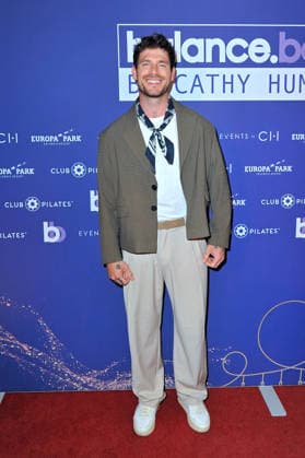 Balance Boost Days by Cathy Hummels . Angelo Carlucci anläßlich der Balance Boost Days by Cathy Hummels am 24.04.2026 im Europapark Rust. 20260424MWI118179