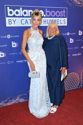 Balance Boost Days by Cathy Hummels . Annika Gassner mit ihrer Mutter Raffaela anläßlich der Balance Boost Days by Cathy Hummels am 24.04.2026 im Europapark Rust. 20260424MWI118302