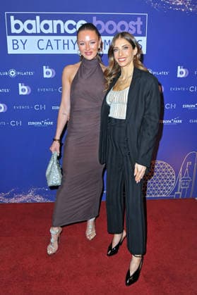 Balance Boost Days by Cathy Hummels . Joelina Drews mit Cathy Hummels anläßlich der Balance Boost Days by Cathy Hummels am 24.04.2026 im Europapark Rust. 20260424MWI118070