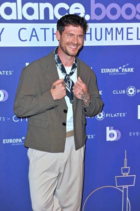 Balance Boost Days by Cathy Hummels . Angelo Carlucci anläßlich der Balance Boost Days by Cathy Hummels am 24.04.2026 im Europapark Rust. 20260424MWI118190
