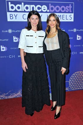 Balance Boost Days by Cathy Hummels . Cathy Hummels mit Katja Mack anläßlich der Balance Boost Days by Cathy Hummels am 24.04.2026 im Europapark Rust. 20260424MWI118263